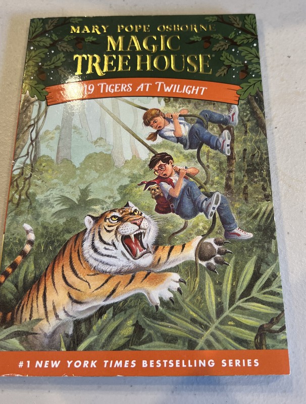 Magic Tree House (R) Ser.: Tigers at Twilight by Mary Pope Osborne (1999,…