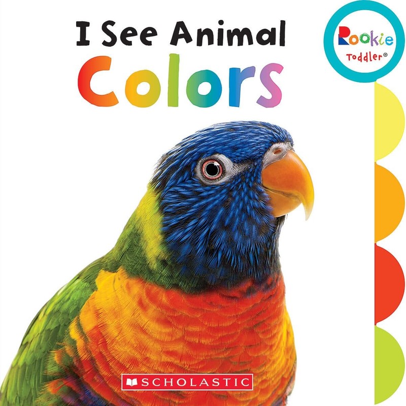 I See Animal Colors (Rookie Toddler) – board book Highfield, Whitney|Falk, L…