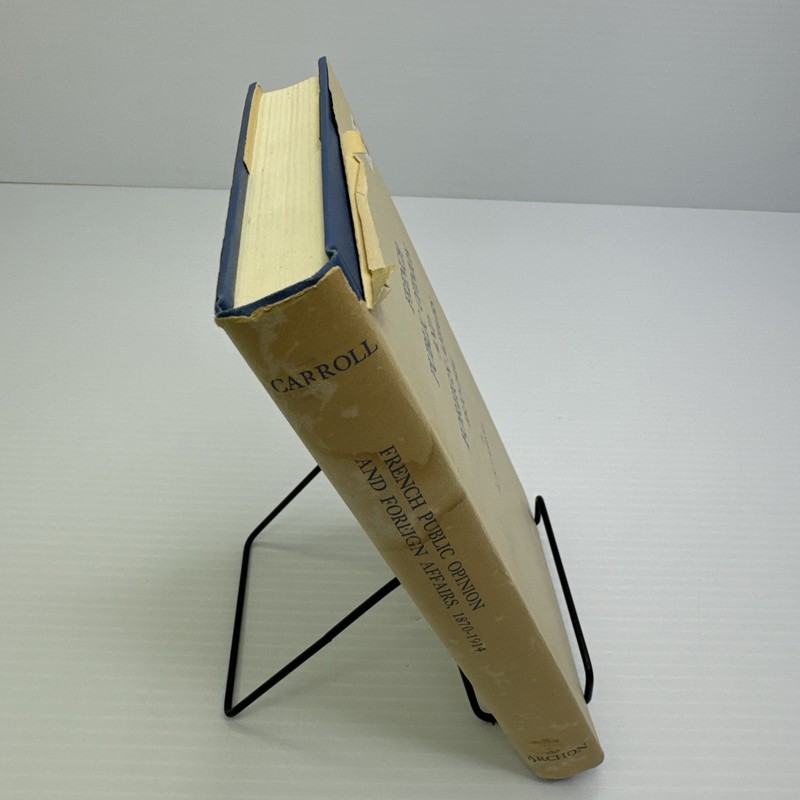French Public Opinion and Foreign Affairs 1870-1914 E. Malcolm Carroll HC 1964 gallery