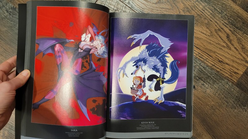 Darkstalkers Tribute by Udon Studios Staff (2009, Trade Paperback)