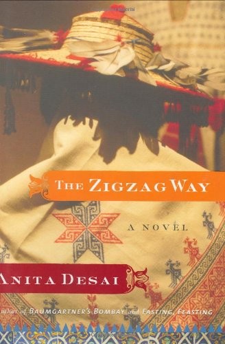 THE ZIGZAG WAY: A NOVEL By Anita Desai – Hardcover **Mint Condition**