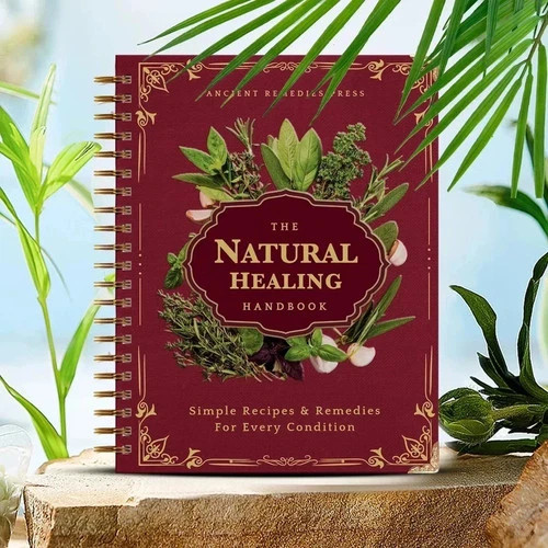 The Natural Healing Handbook Spiral Bound Guide For Herbal Remedies And Naturals gallery
