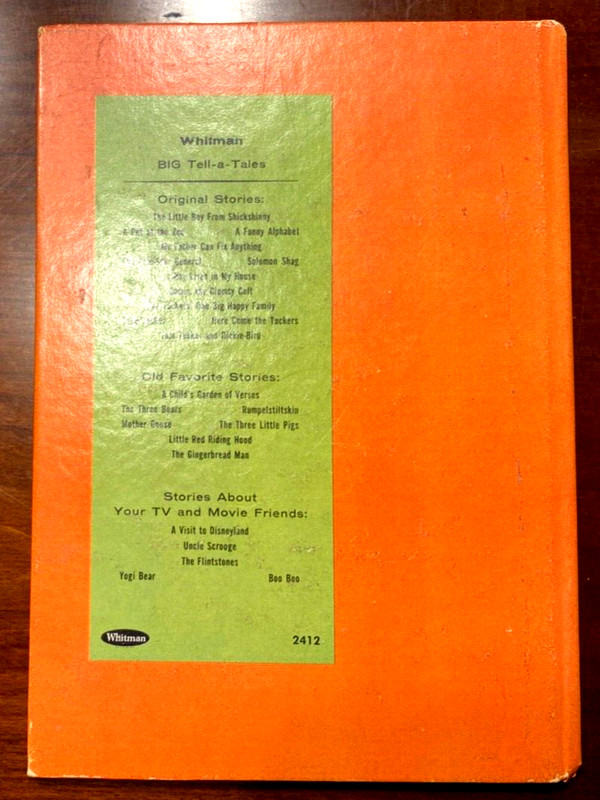 VINTAGE: WHITMAN BIG TELL-A-TALE TOM TUCKER AND DICKIE BIRD Jo Mendel 1 965 Ed gallery