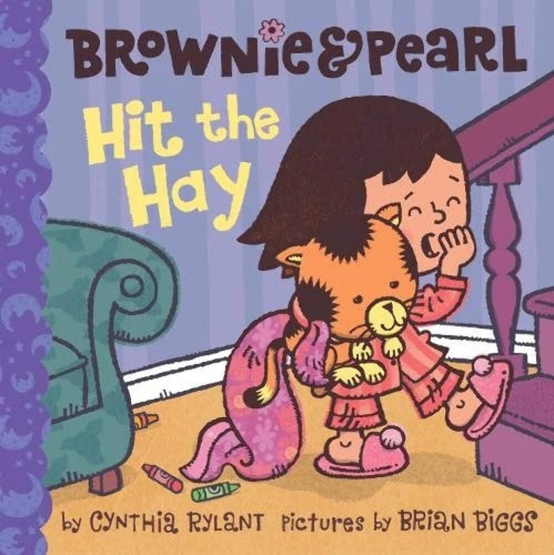 Brownie & Pearl Hit the Hay by Cynthia Rylant (2011) HARDCOVER GOOD Ex-Library