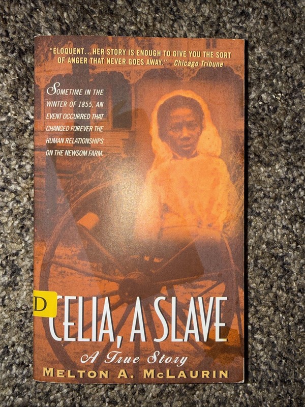 Celia, a Slave by Melton A. Mclaurin (1999, Mass Market)