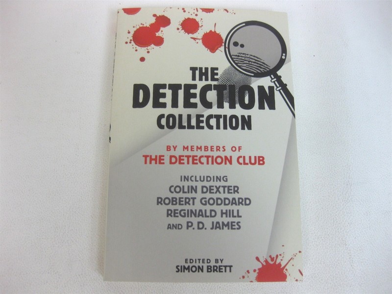 Simon Brett editor The Detection Collection by Members of the Detection Club