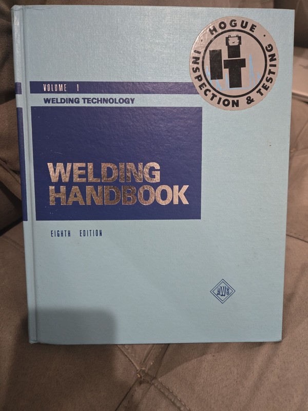 Welding Handbook Vol. 1