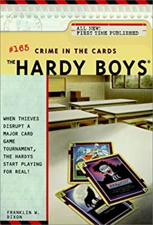 Crime in the Cards Paperback Franklin Dixon