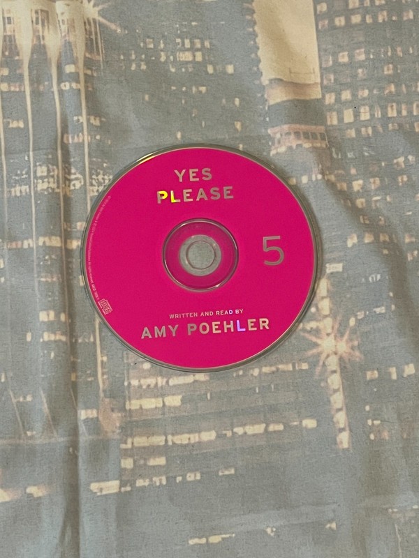 Yes Please CD by Amy Poehler (2014, Compact Disc, Unabridged edition) gallery