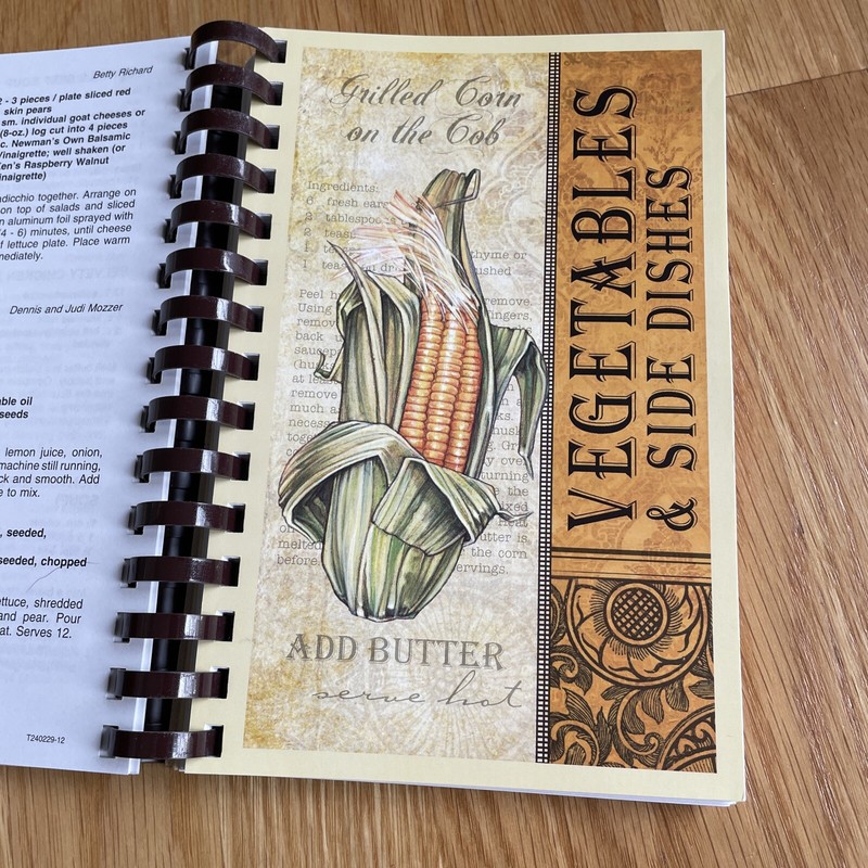Our Lady Of The Cape Cookbook ( Brewster MA ) Spiral Bound 250 Pages 2012 147P gallery