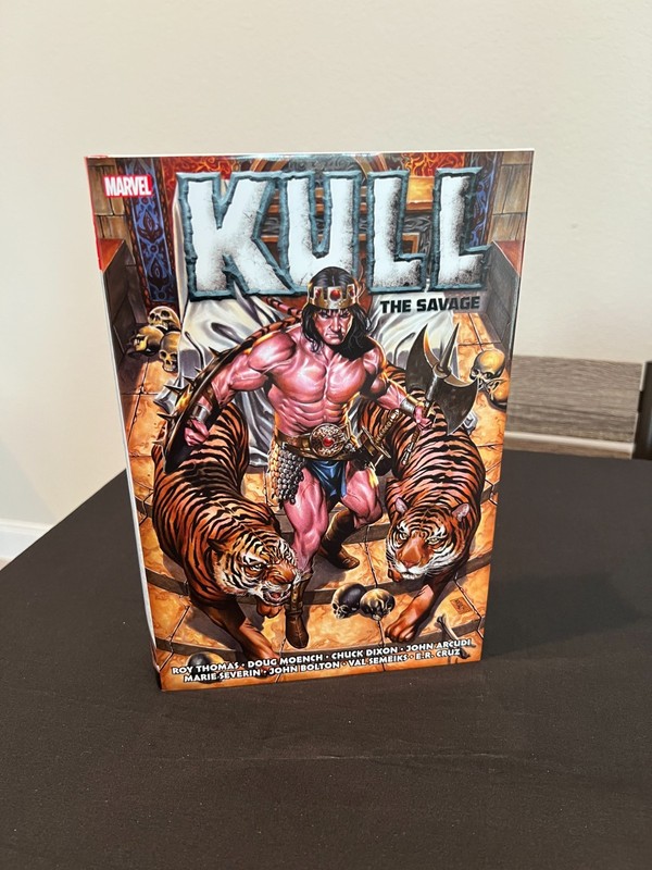 Kull the Savage: The Original Marvel Years Omnibus Hardcover – Marvel Comics