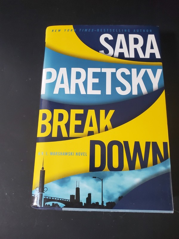 Breakdown: A.V. I. Warshawski Novel by Sars Paretsky