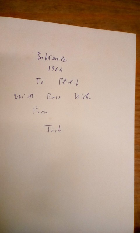 Pandora and other Poems John Evelyn inscribed by author 1st edition 1954 gallery