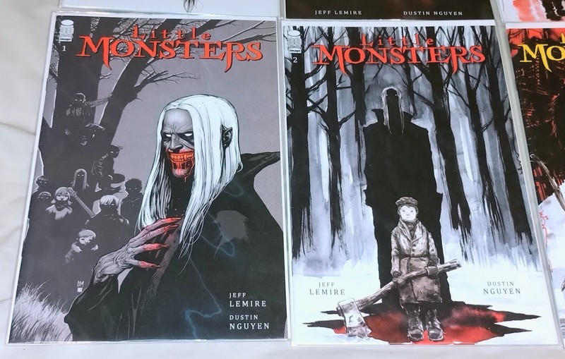 Little Monsters #1-13 Complete Series Image Comics (2022) NM/VF gallery