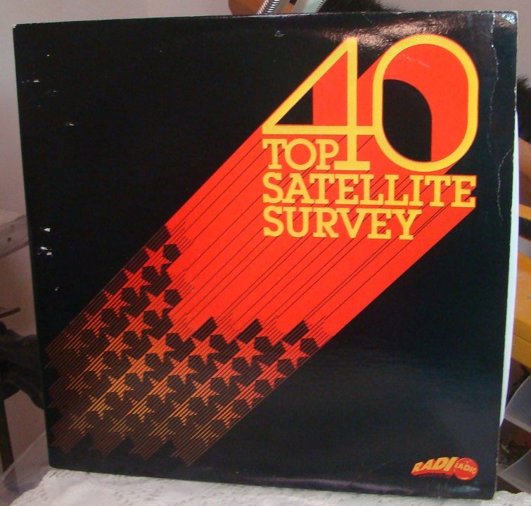 3 LP 7/19/85 TOP 40 SATELLITE SURVEY RADIO SHOW #66 BIG DAN INGRAM 3 Hours! CBS