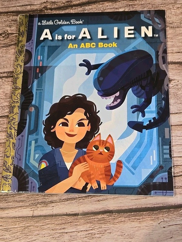 A Is for Alien: an ABC Book (20th Century Studios) by Charles Gould 2024 (179)