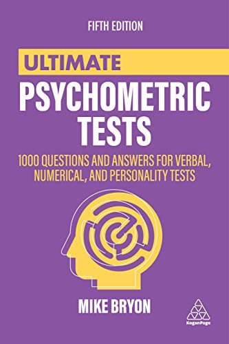 Ultimate Psychometric Tests: 1000 Quest…, Bryon, Mike