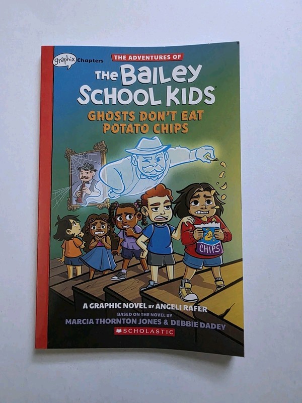 Adventures of the Bailey School Kids: Ghosts Don’t Eat Potato Chips by Marcia Th