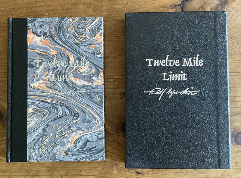 Twelve Mile Limit By Randy Wayne White, Signed & Numbered, Special Boxed Edition