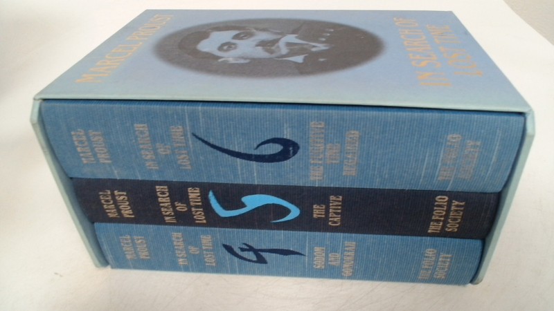 In Search Of Lost Time (Volume 4,5,6.), Marcel Proust, The Folio