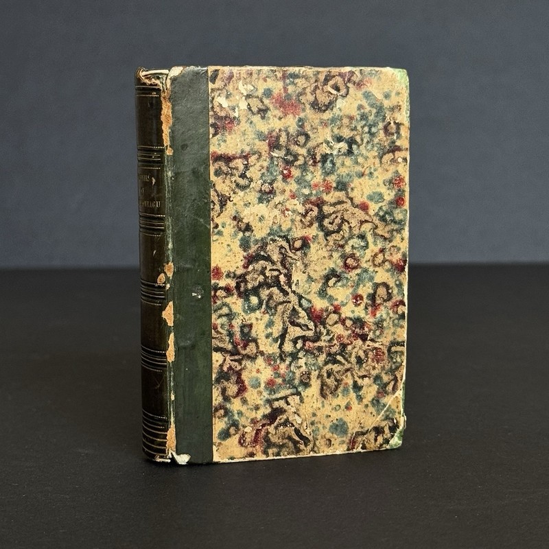 1822. The Letters Of Lady M. W. Montagu During The Embassy To Constantinople.