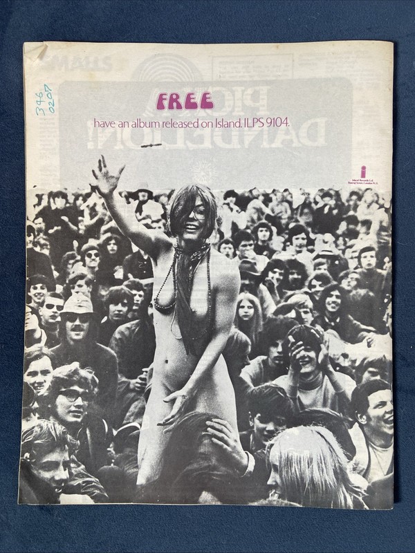 Rare Oz Magazine #24 The Beautiful Freaks Magazine 1969 gallery