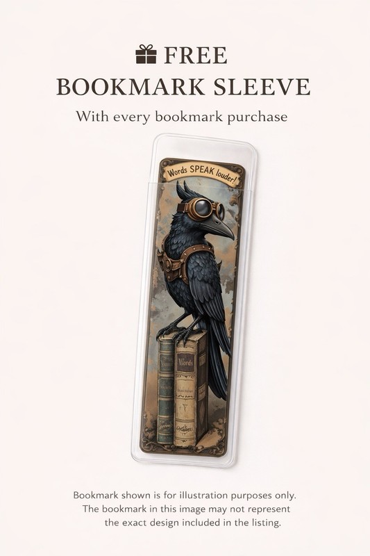 Sleep Is Good But Books Are Better Bookmark Fantasy Reader Gift 2x7 Laminated gallery
