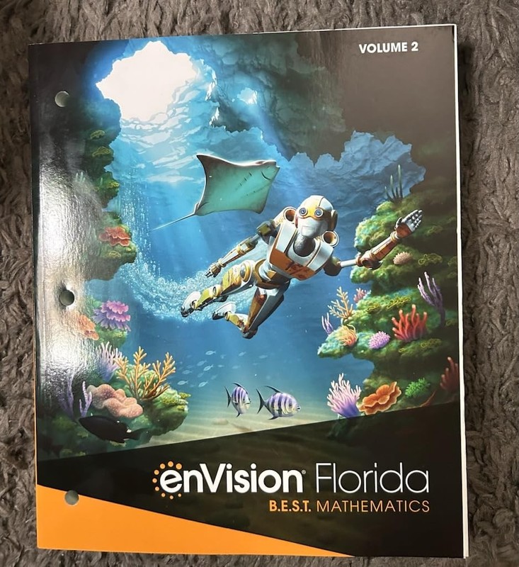 Grade 6 Accelerated Envision Mathematics Florida BEST Student Edition Volume…