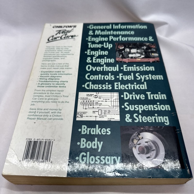Chiltons Mazda 323 626 929 GLC Mx-6 RX-7 1978-89 Repair Manual #8581 gallery
