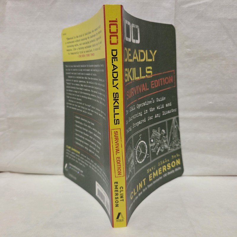 100 Deadly Skills Survival Edition by Clint Emerson 2016 PB Illustrated gallery