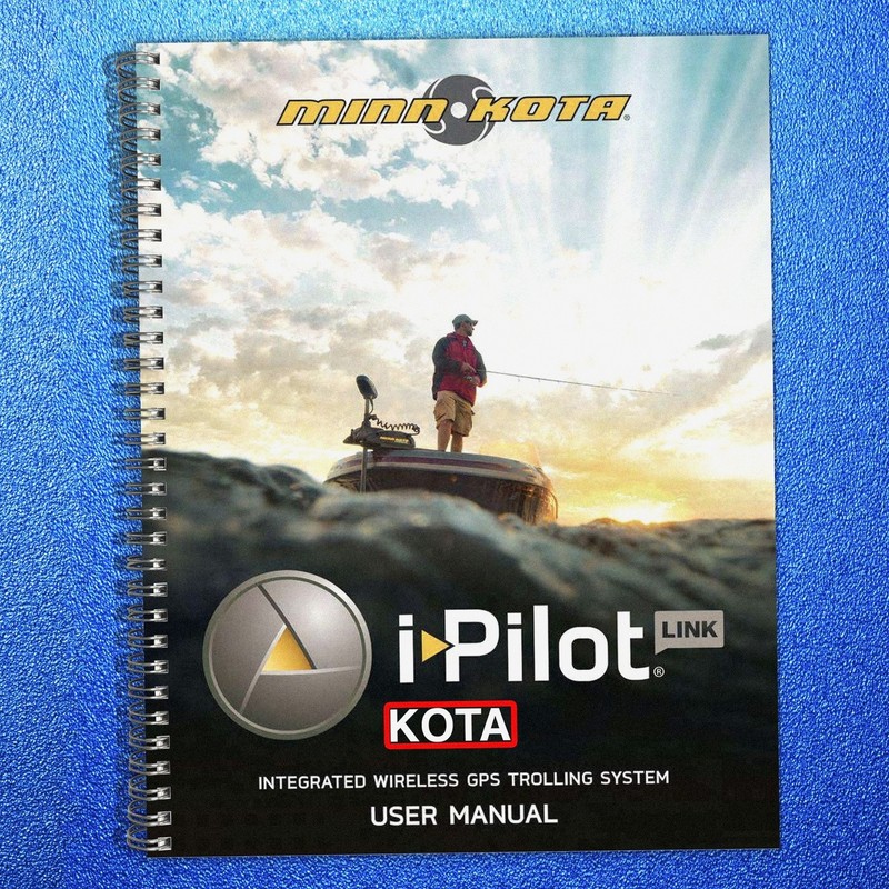 MINN KOTA i-Pilot Link Trolling Motor Owners Manual 2015, FASTENED – COVERED