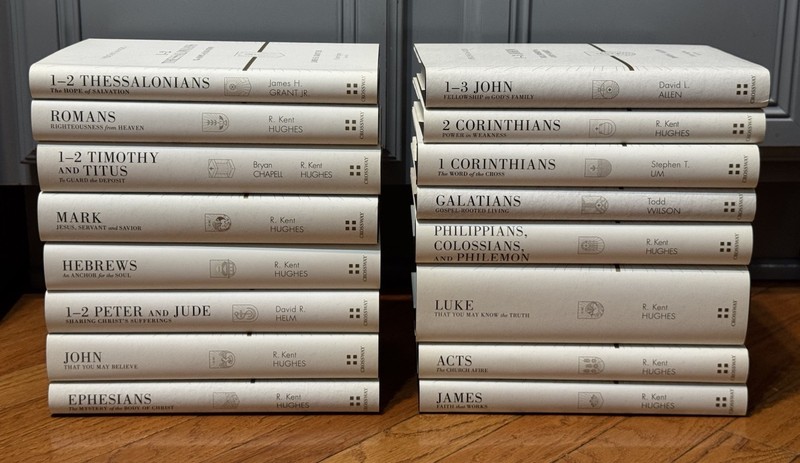Preaching the Word Commentary Lot (16 Books) by Kent Hughes – Crossway