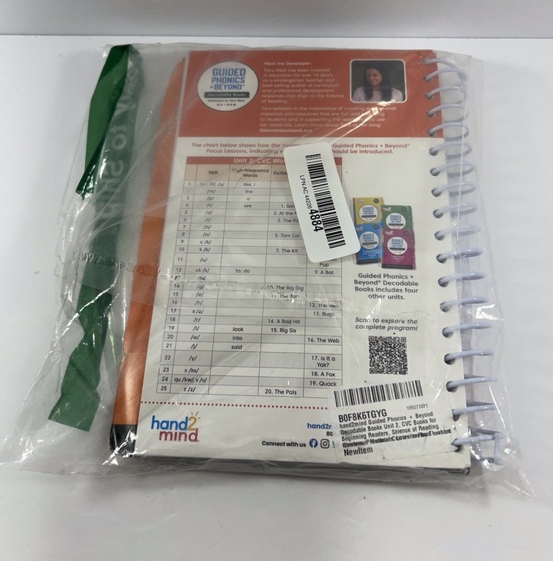 hand2mind Guided Phonics + Beyond Decodable Books Unit 2 CVC Words gallery