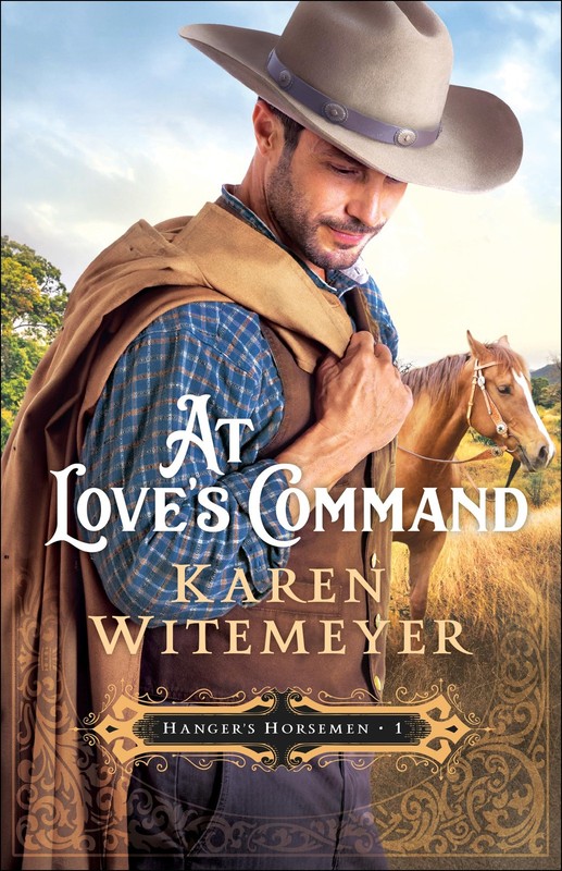At Love’s Command: (A Christian Western Historical Romance Featuring Army He…