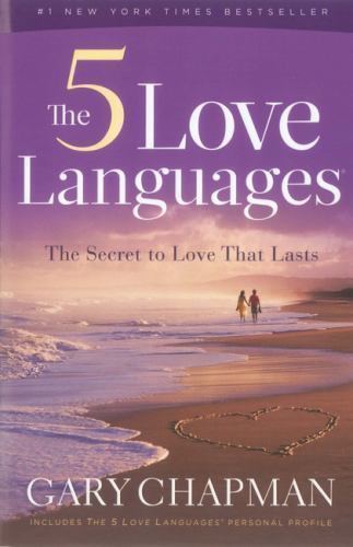 The 5 Love Languages: The Secret to Love That- 9780802473158, paperback, Chapman