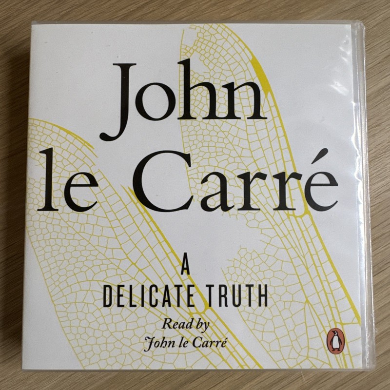 A Delicate Truth John Le Carre Audio Book Unabridged 10.5 Hours 9 CD’s VGC LOOK!