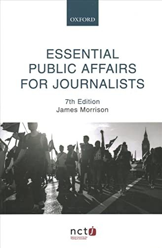 Essential Public Affairs for Journali… by Morrison, James Paperback / softback