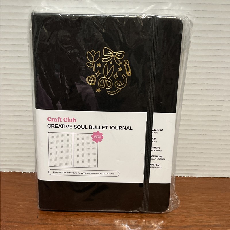 Craft Club – Creative Journal – Limited Edition – New Sealed – Nice! See Picture