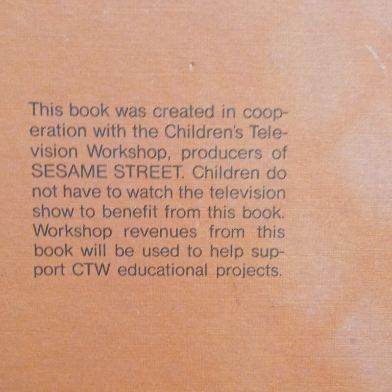 The Sesame Street Library Vol 8 Letters Q & R Number 8 Hardcover See gallery