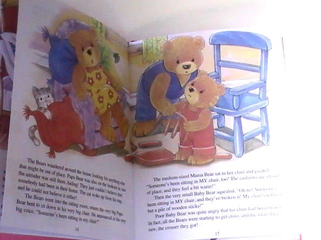 The Little Book of GIRLS' Fairy Tales Hardcover Board Book (4 Stories) Ages 9-12 gallery