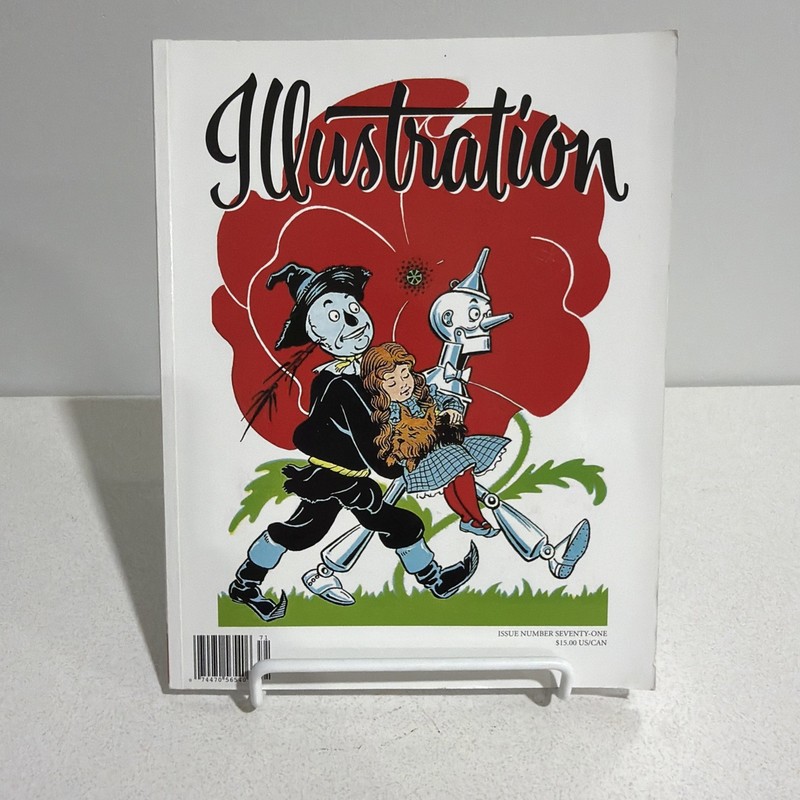 Illustration Magazine #71 W.W. Denslow Wizard of Oz Art Ken Riley 2021