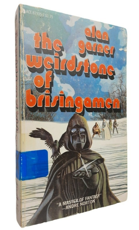 Weirdstone of Brisingamen Alan Garner 2nd PRT David Schleinkofer Cover Art