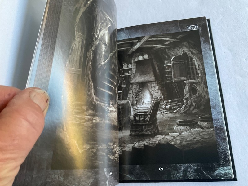 ART OF THE DARK SOULS TRILOGY 1 2 3 hardback Book FREE SHIPPING gallery