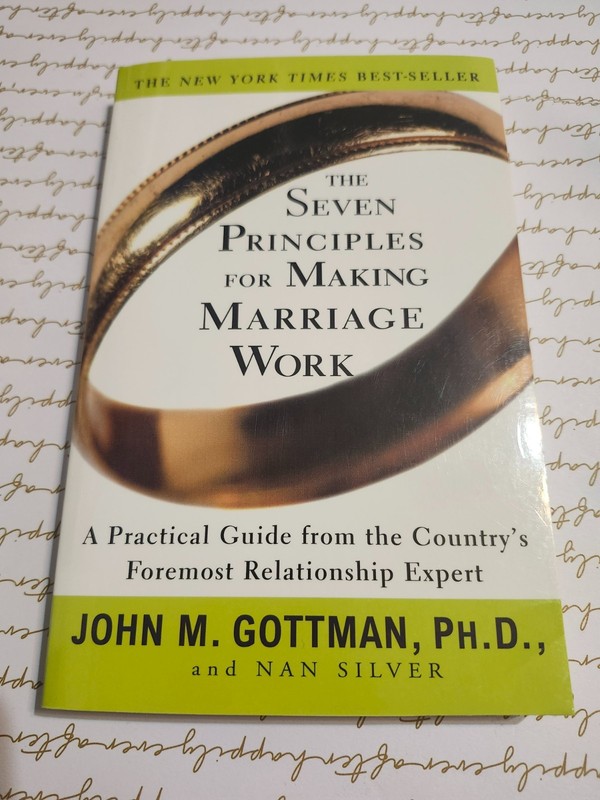 Seven Principles for Making Marriage Work : A Practical Guide from the Country’s