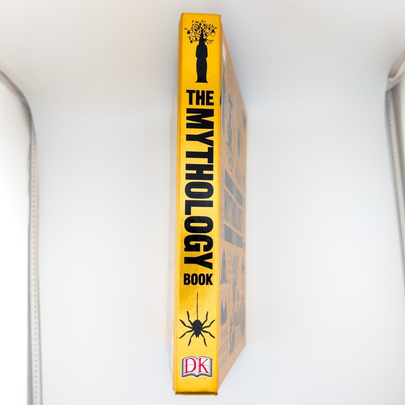 The Mythology Book by DK | Used Hardcover 2018 | 352 Pages, Free UK Shipping gallery