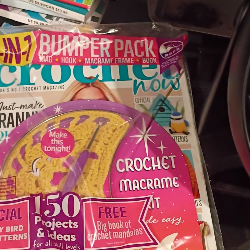 Crochet Now Magazine Issue 130 (English) Crochet, Macrame Hobbies & Crafts