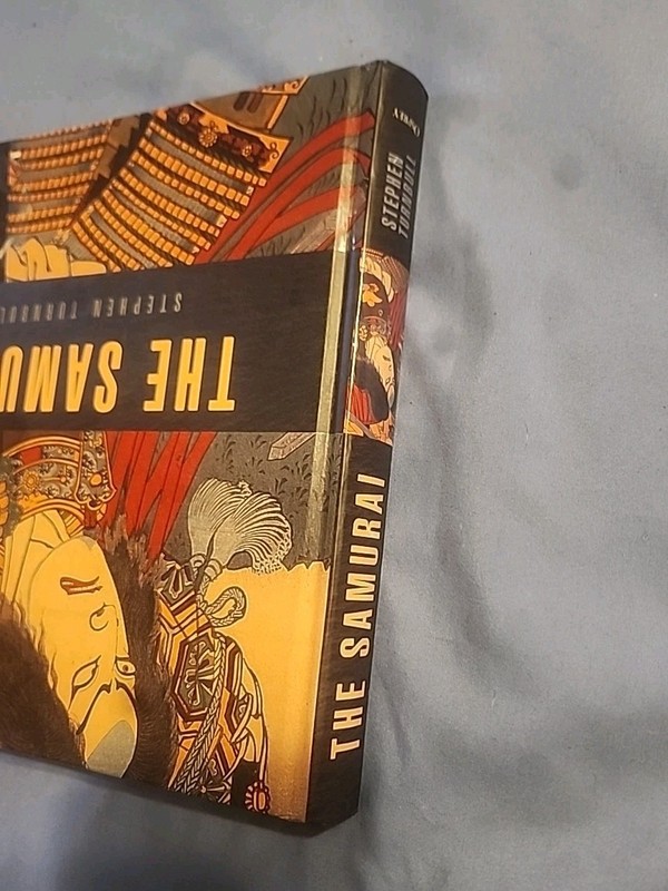 2016 The Samurai by Stephen Turnbull 1st Edition 1st Print Pictorial Hc Vg+ gallery