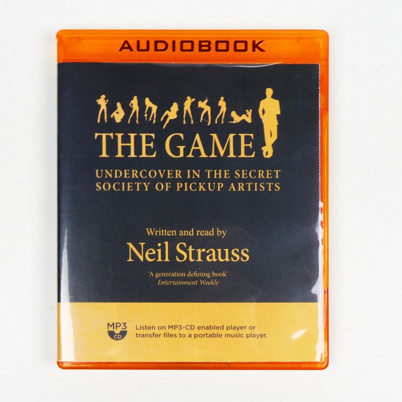 THE GAME MP3 CD Neil Strauss How to become a Pick-up Artist Pickup women girls