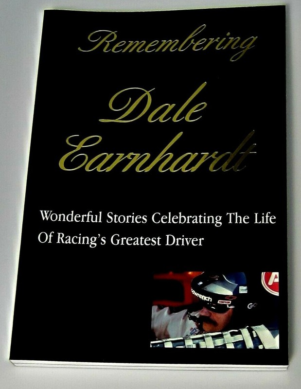 NOS 2001 Remembering Race Car Driver Dale Earnhardt Book Color Photos 223 Pages