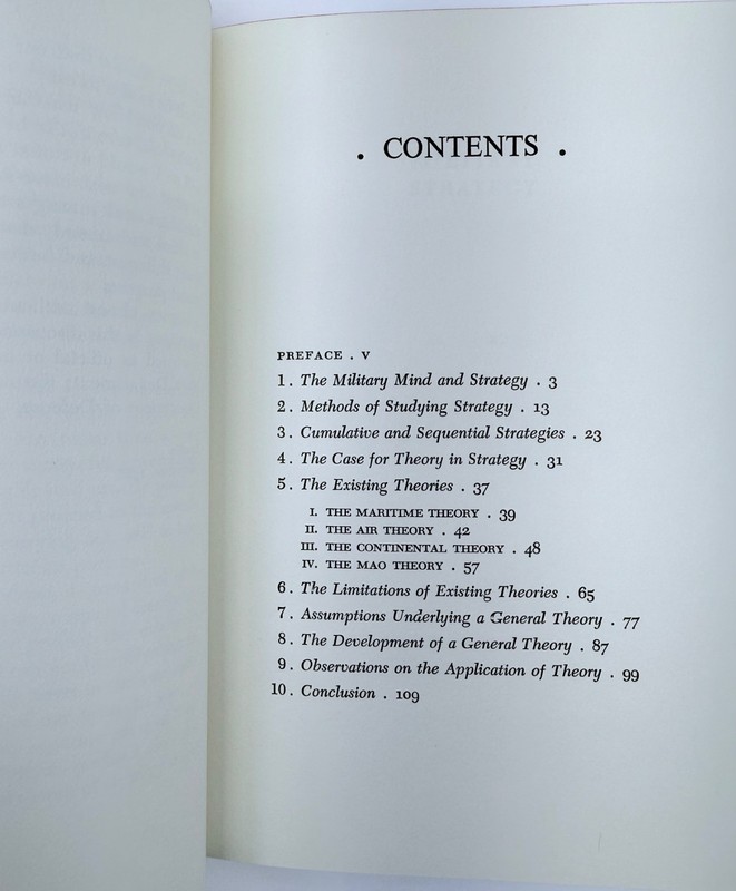 Military Strategy A General Theory of Power Control J.C. Wylie Rear Admiral USN gallery